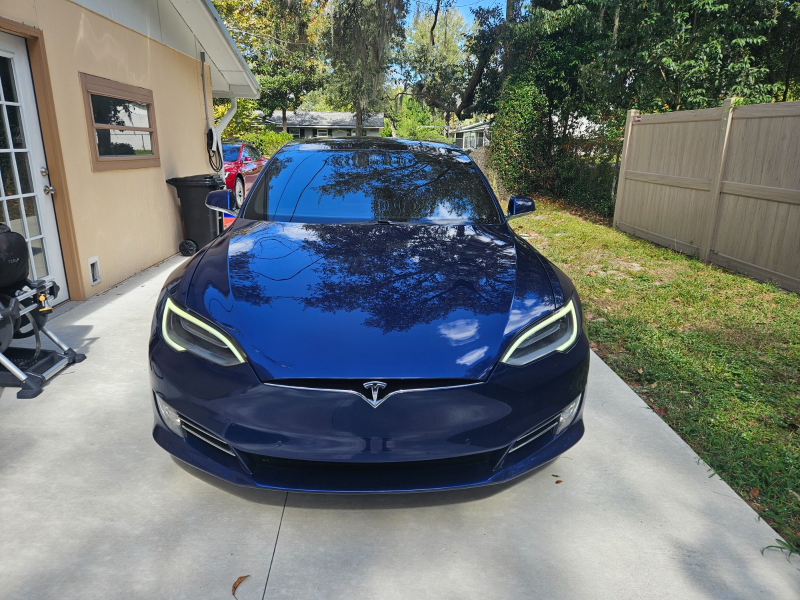 2016 tesla store 90d range