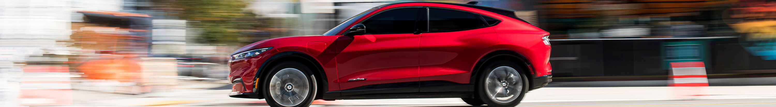 Mustang Mach-E Red