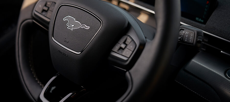 Mustang Mach-E Steering Wheel