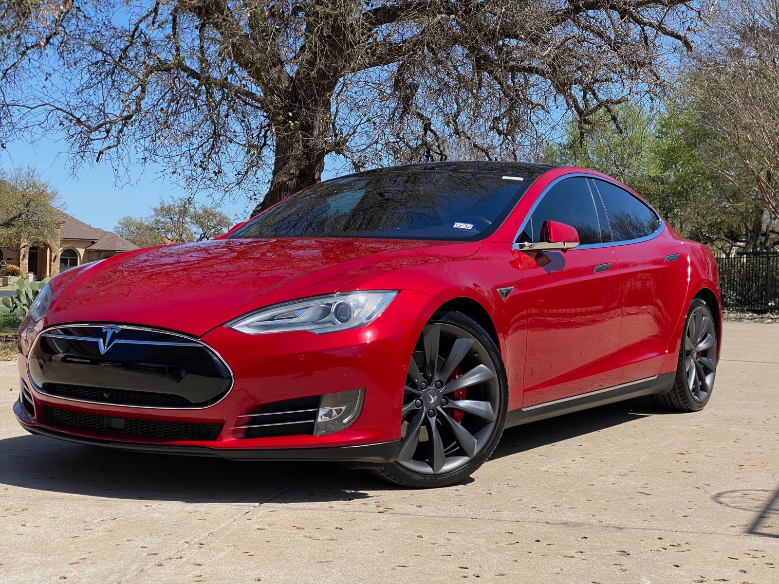 2015 Tesla Model S P85D full