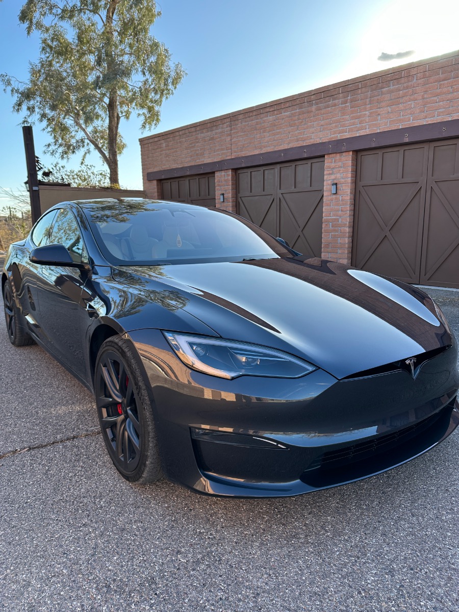 2023 Tesla Model S Plaid full