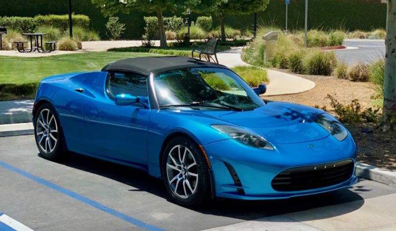 2011 Tesla Roadster 2.0