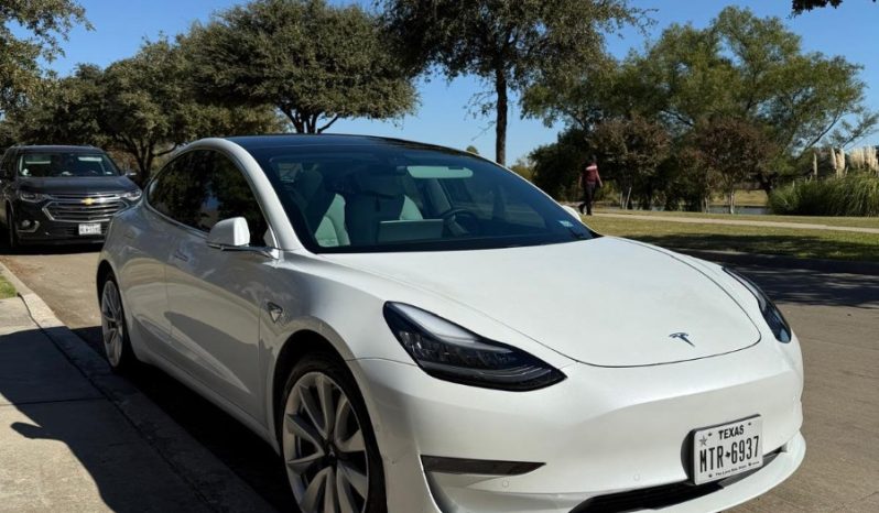 2019 Tesla Model 3 Long Range AWD