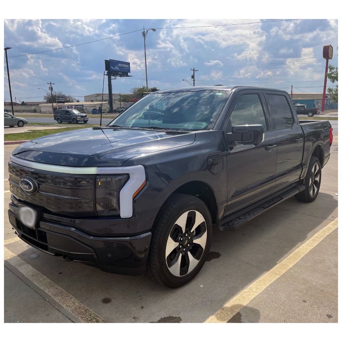 2022 Ford F 150 Lightning Platinum Find My Electric 5274