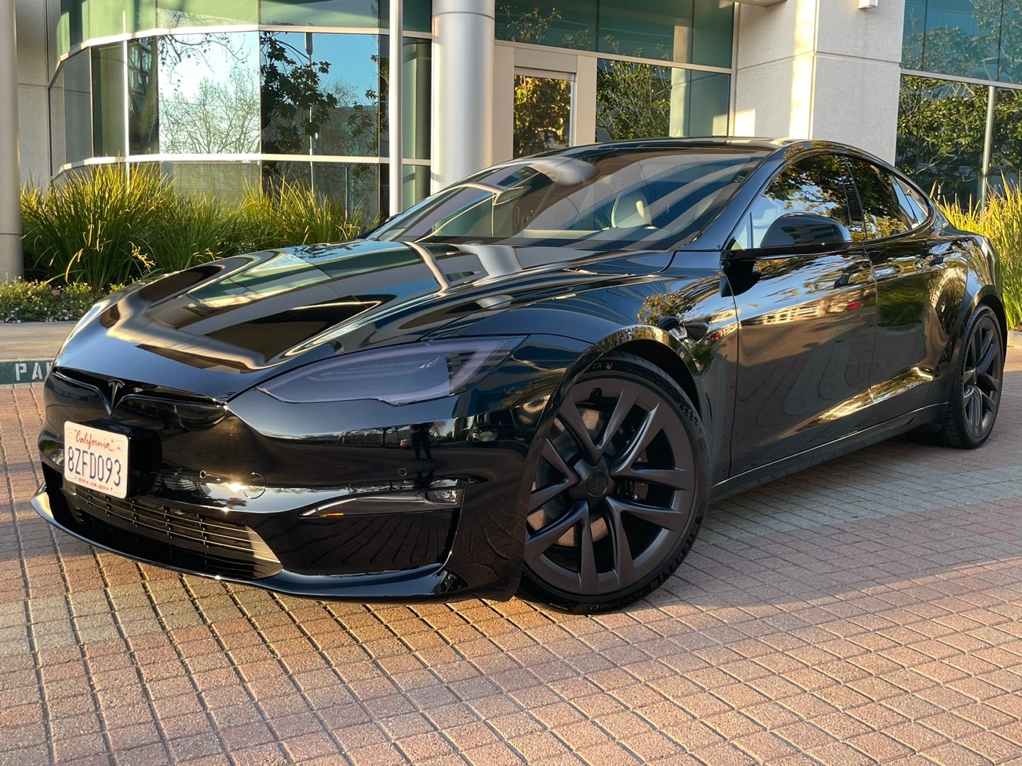 2022 Tesla Model S Plaid full