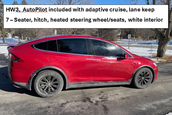 2018 Tesla Model X 100D full
