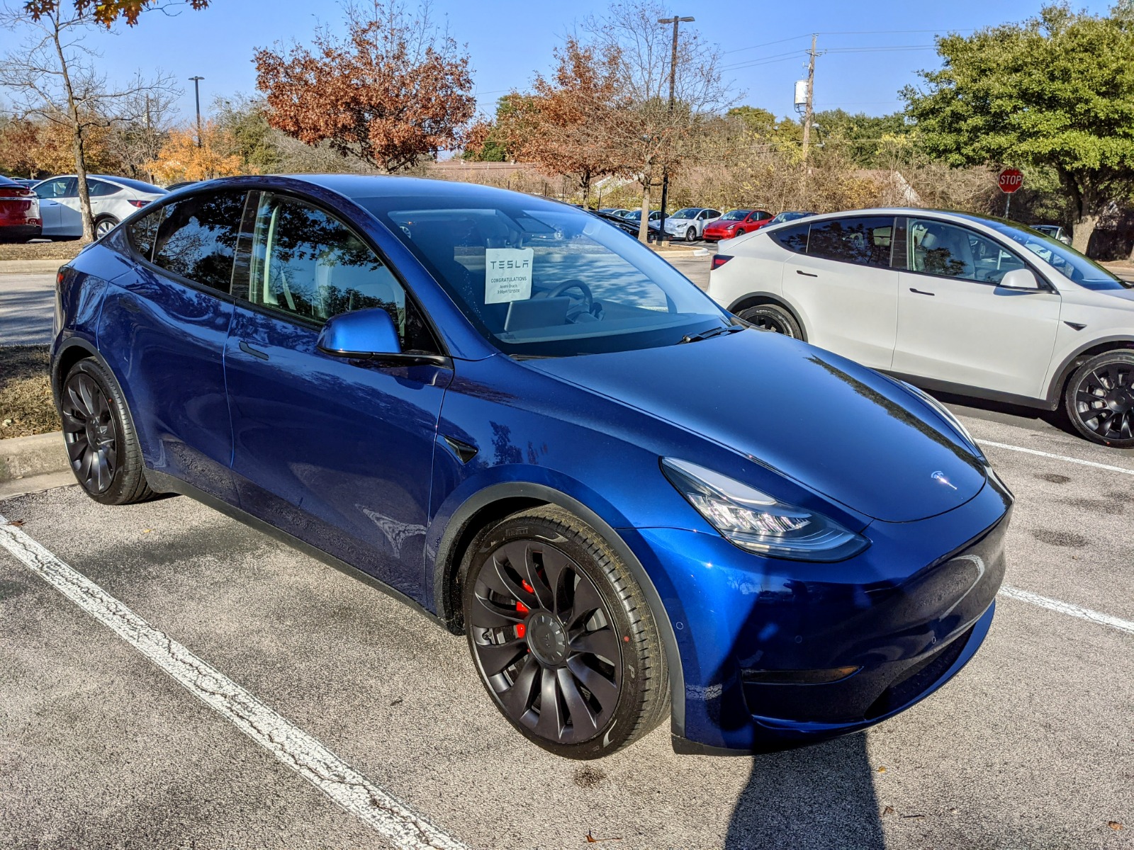 2021 Tesla Model Y Performance Find My Electric