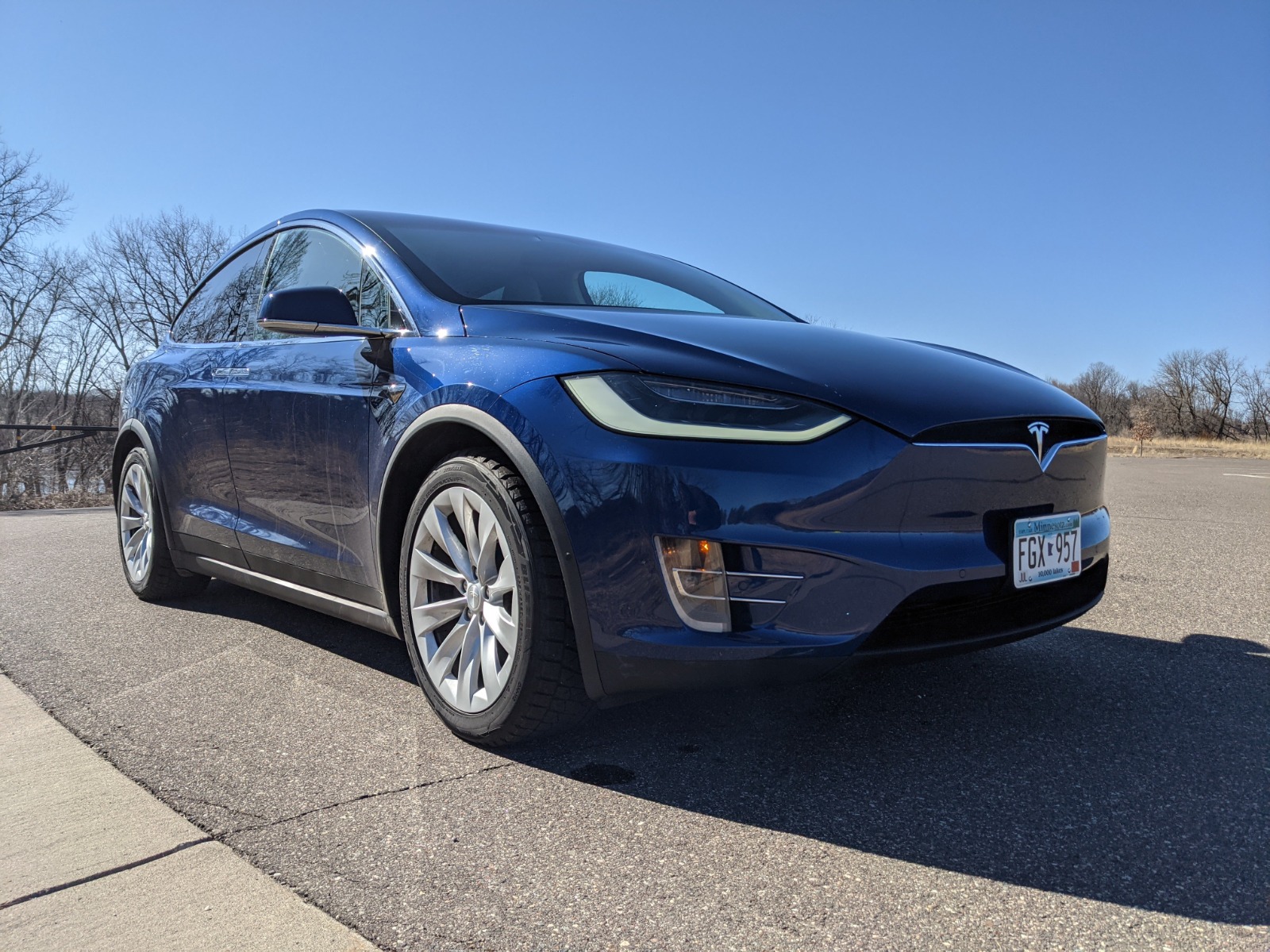 2017 Tesla Model X 100D full