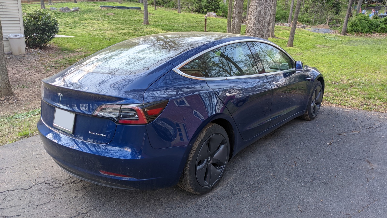 2020 Tesla Model 3 Long Range AWD full