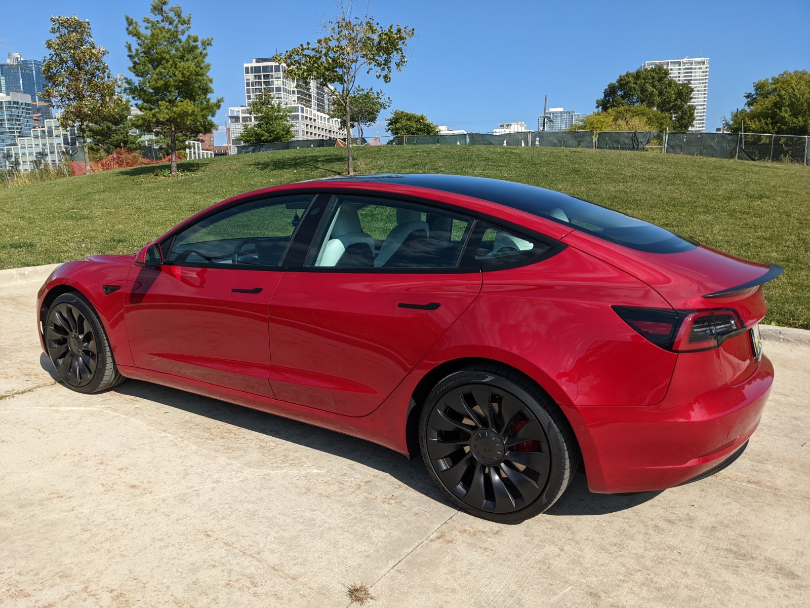 2022 Tesla Model 3 Performance - Find My Electric