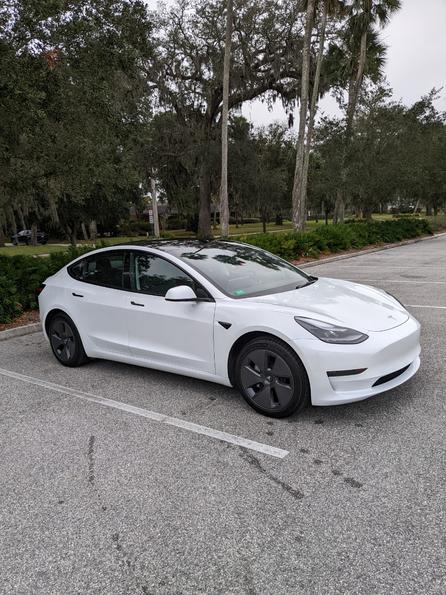 2021 Tesla Model 3 Standard Range Plus RWD full