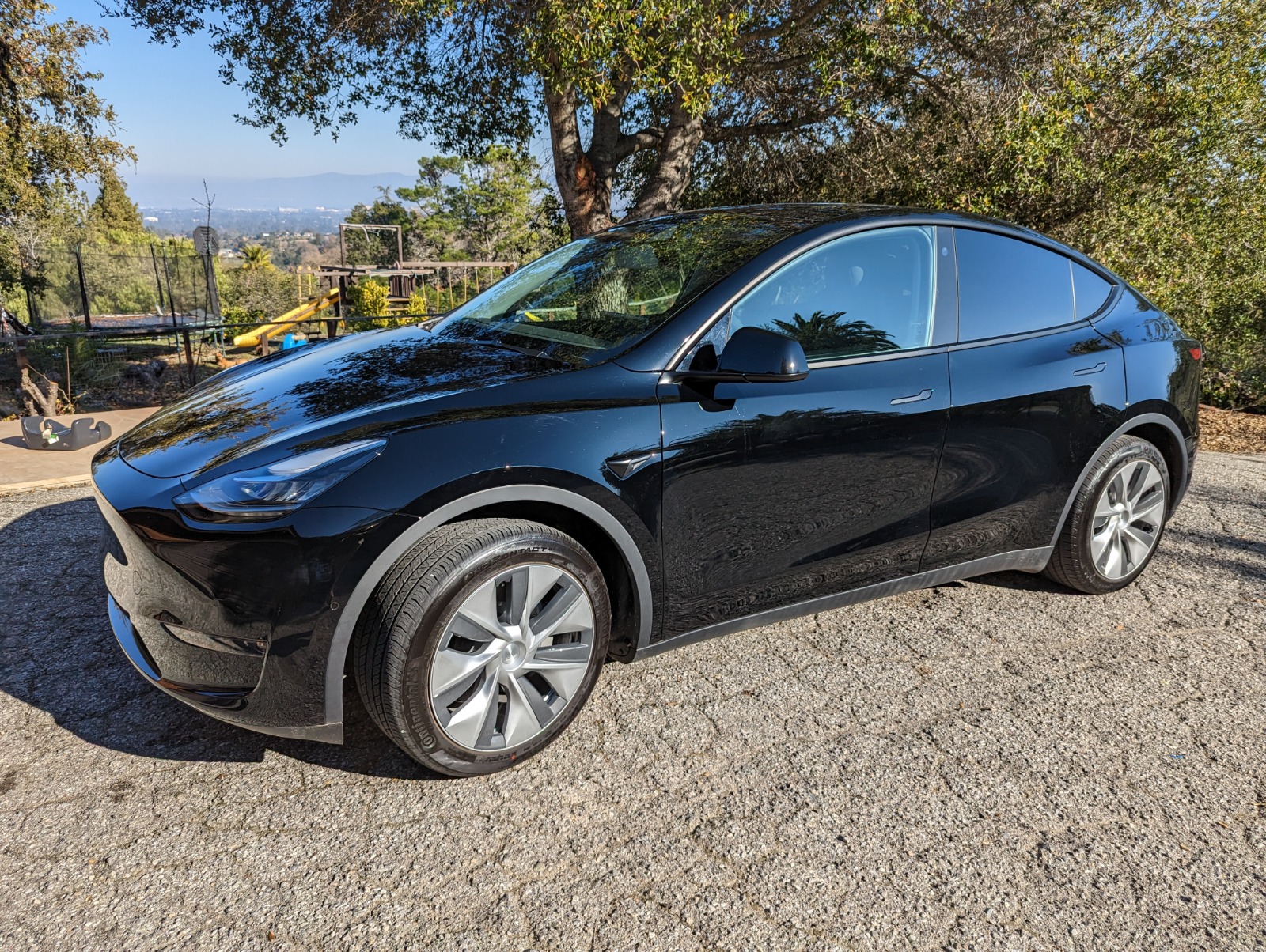 Tesla Model Y Long Range Awd Find My Electric