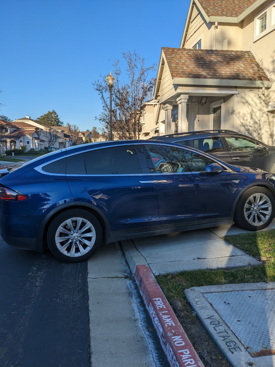 2016 Tesla Model X 75D Find My Electric