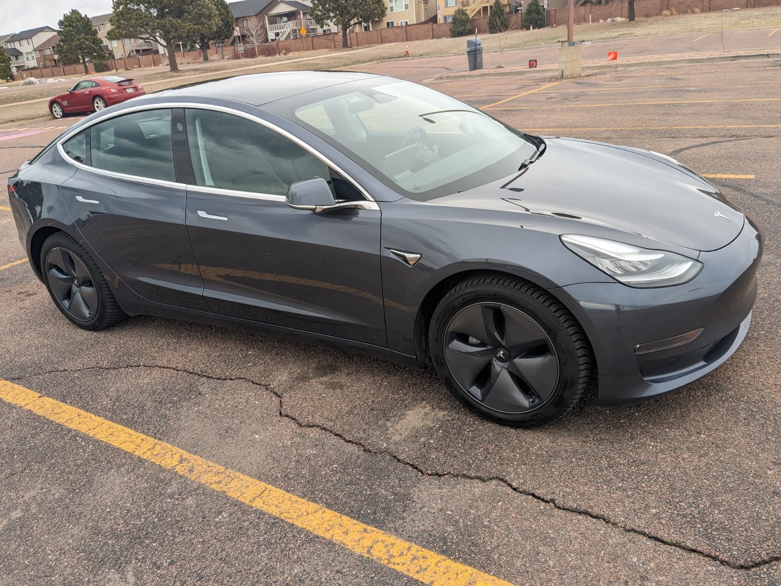 2020 Tesla Model 3 Long Range AWD - Find My Electric