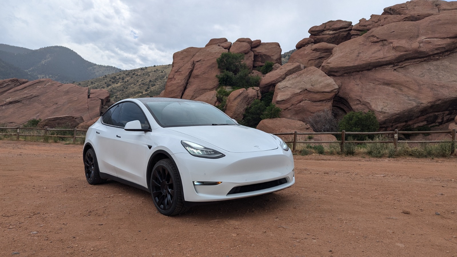 2020 Tesla Model Y Long Range AWD full