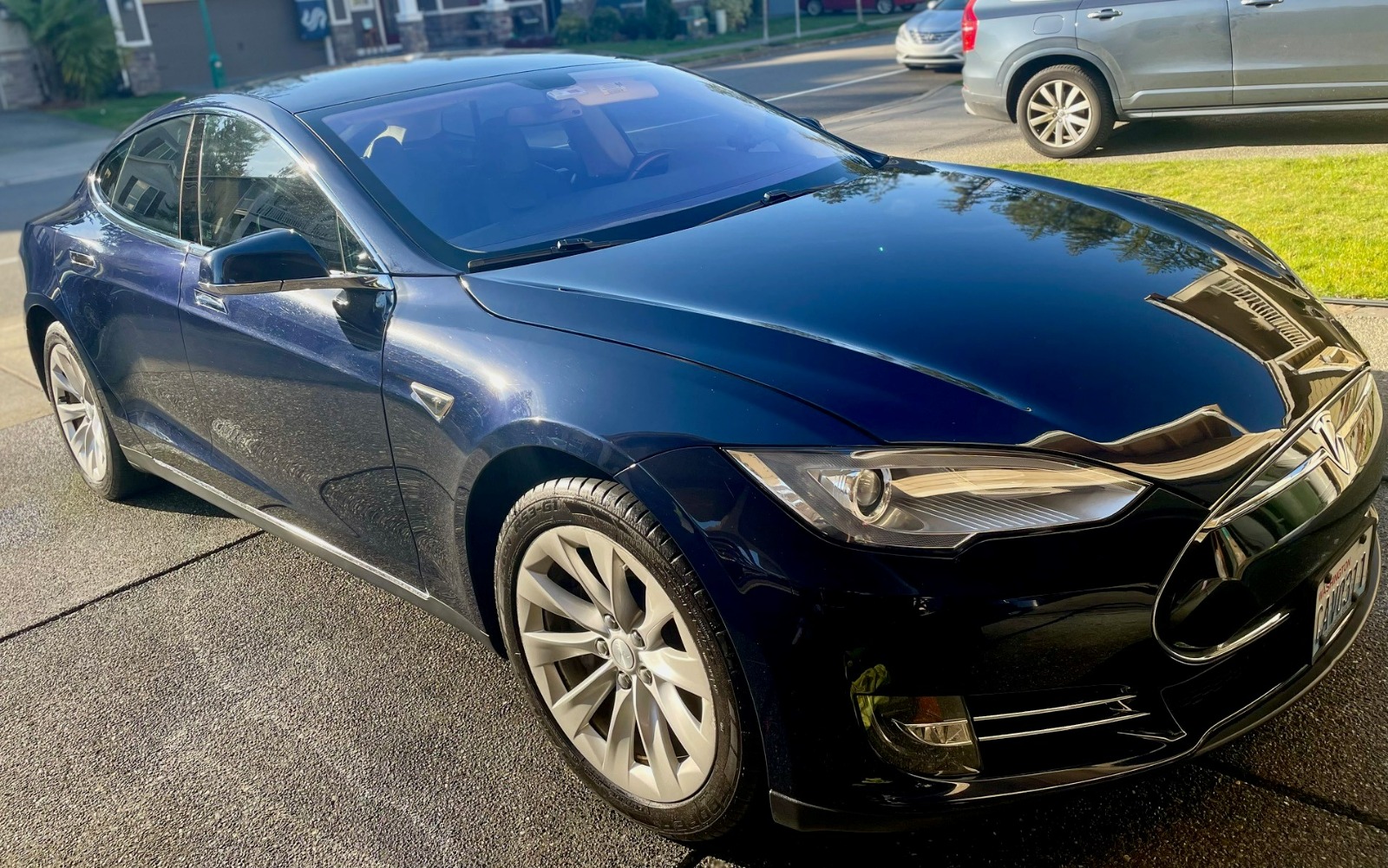 2013 tesla model s deals 85 kwh range