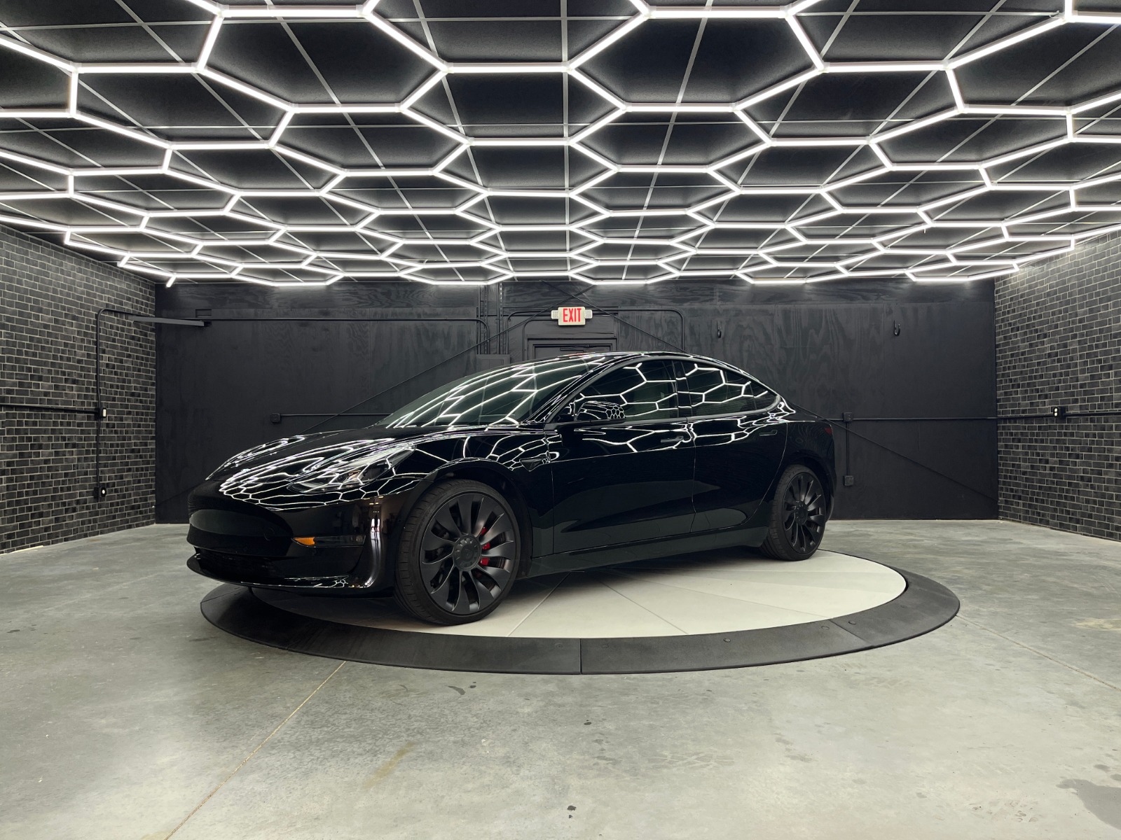 2021 Tesla Model 3 Performance full