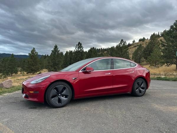 2018 Tesla Model 3 Long Range AWD full