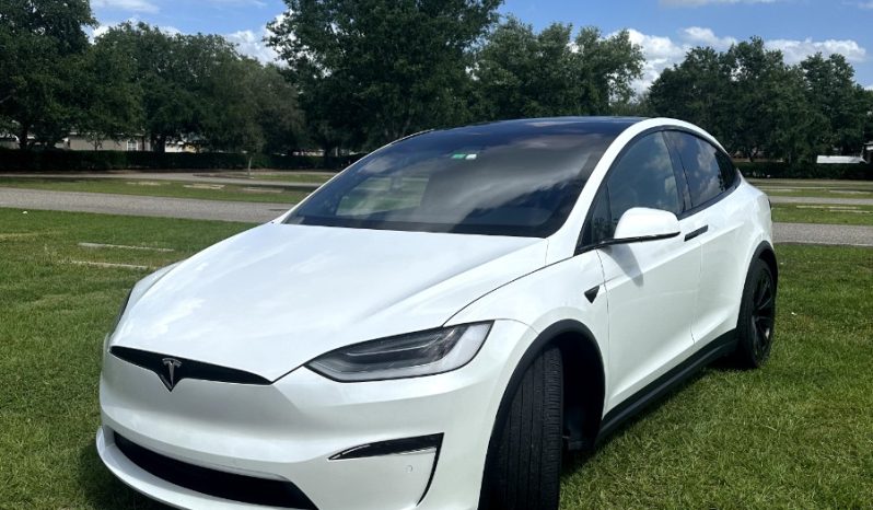 2022 Tesla Model X Plaid