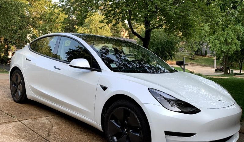 2021 Tesla Model 3 Standard Range Plus RWD