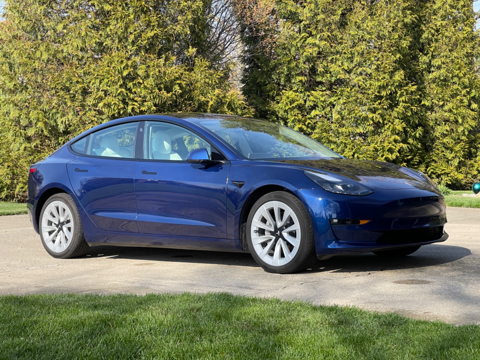 2021 Tesla Model 3 Long Range AWD full