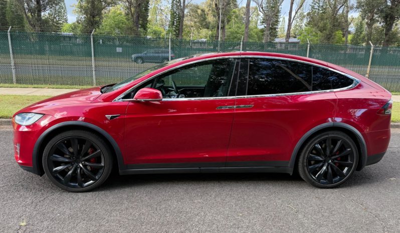 2016 Tesla Model X P100D