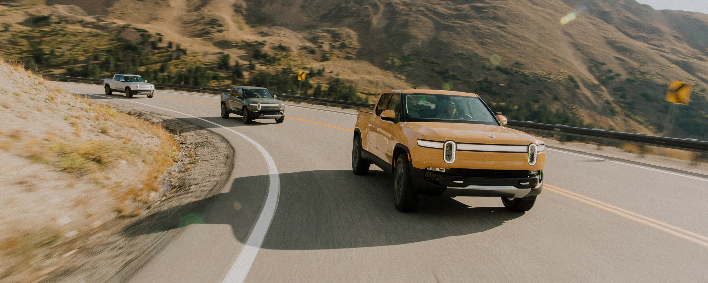 Rivian R1T Lineup