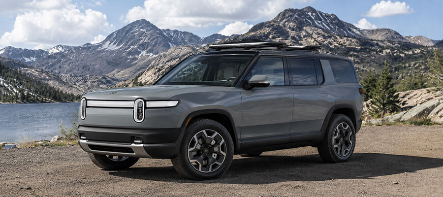 Rivian R2 Grey