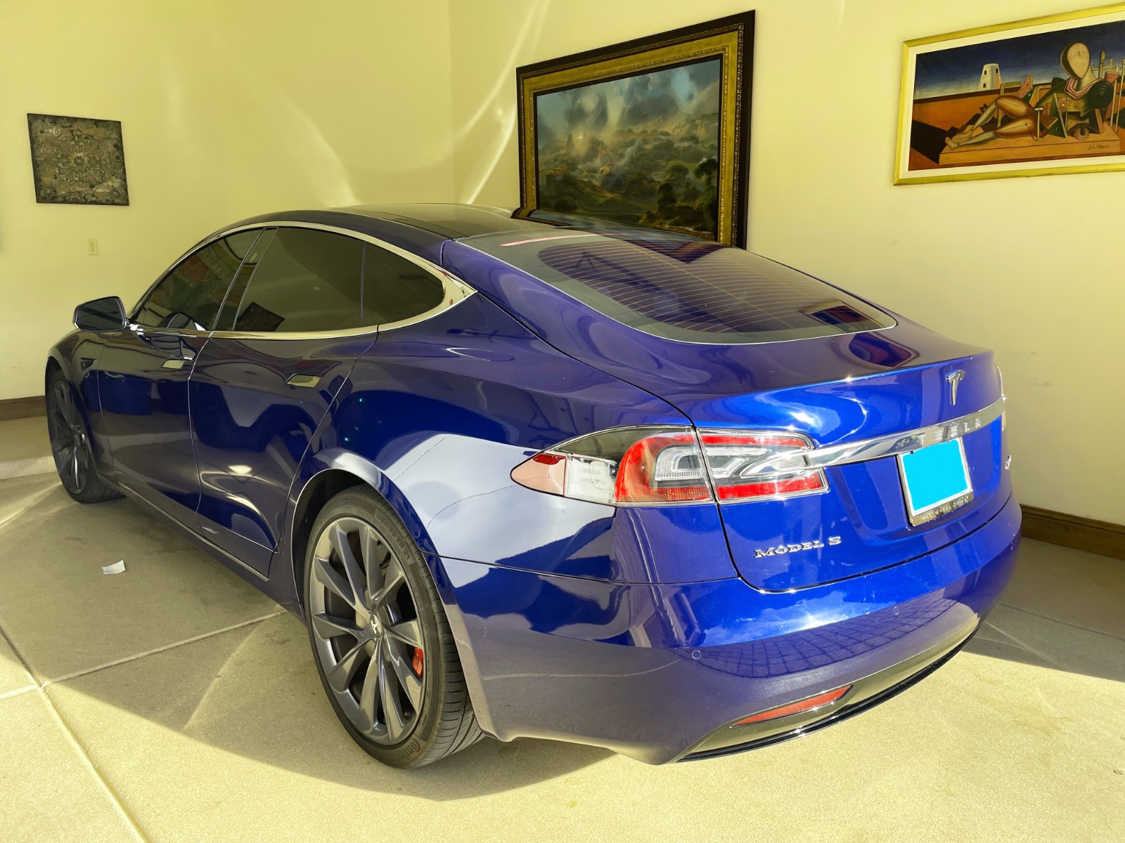 2018 Tesla Model S P100D full