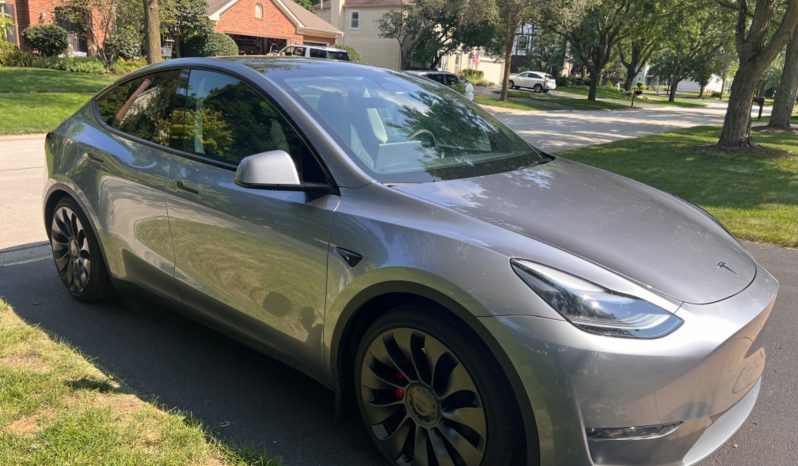 2024 Tesla Model Y Performance