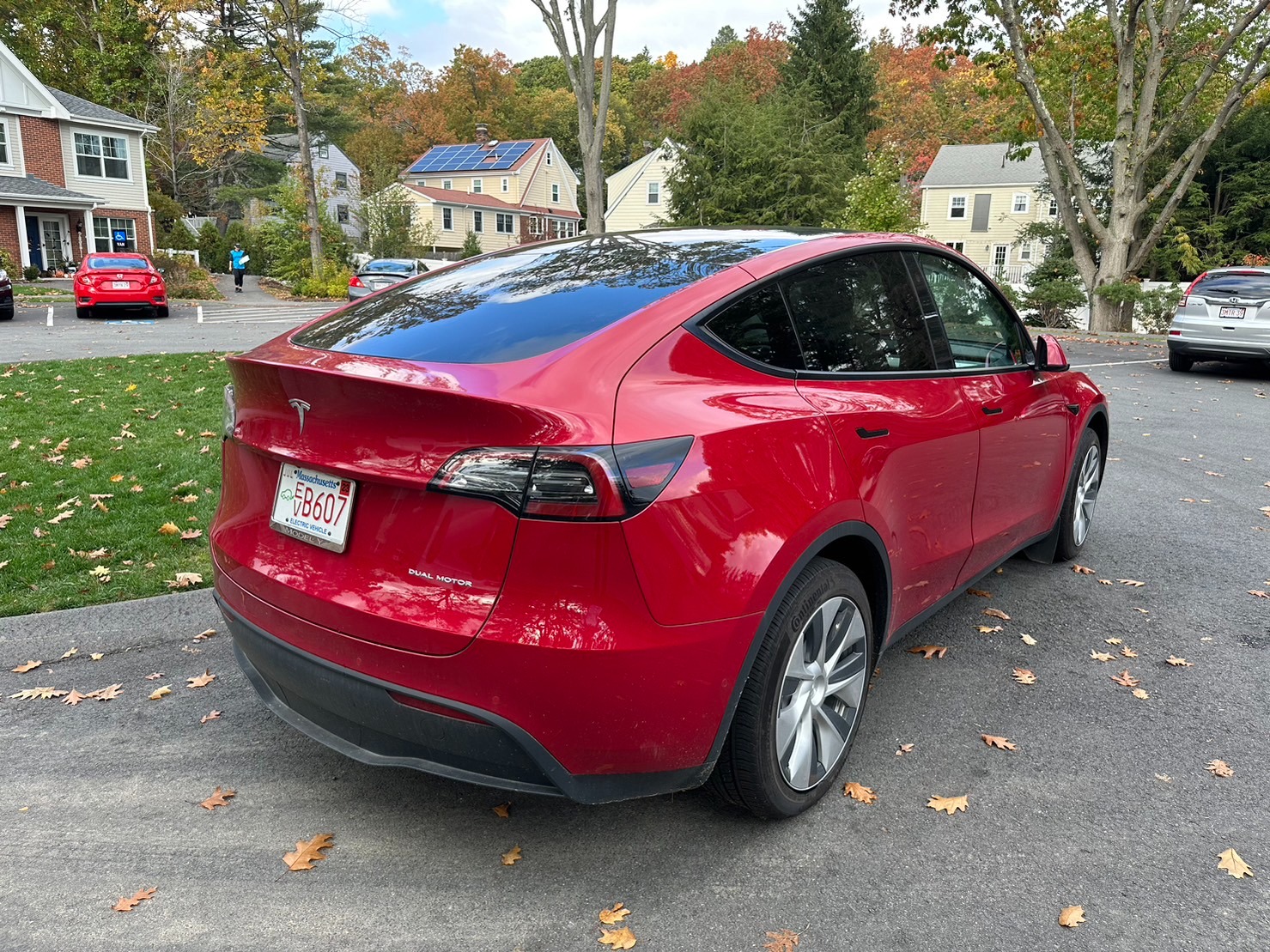 Tesla Model Y Long Range Awd Find My Electric