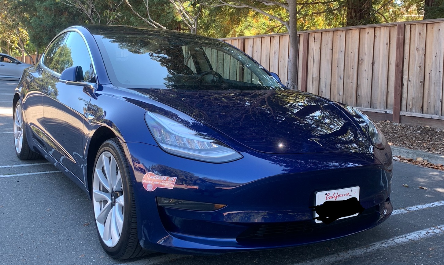 2018 Tesla Model 3 Long Range RWD - Find My Electric