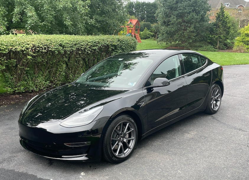 2021 tesla model 3 rwd review