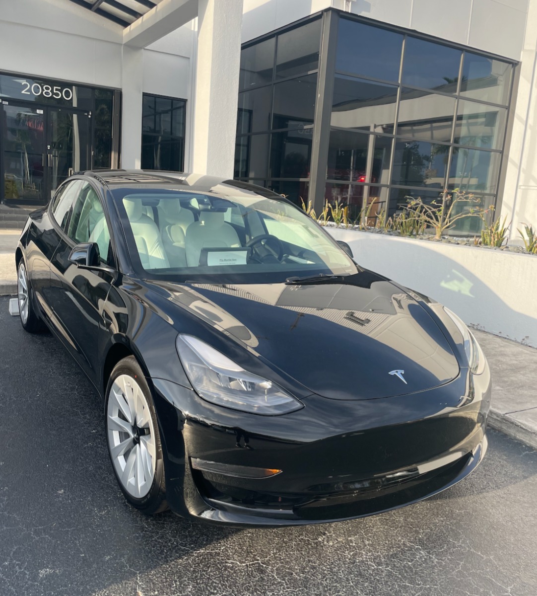 2023 Tesla Model 3 Long Range AWD - Find My Electric