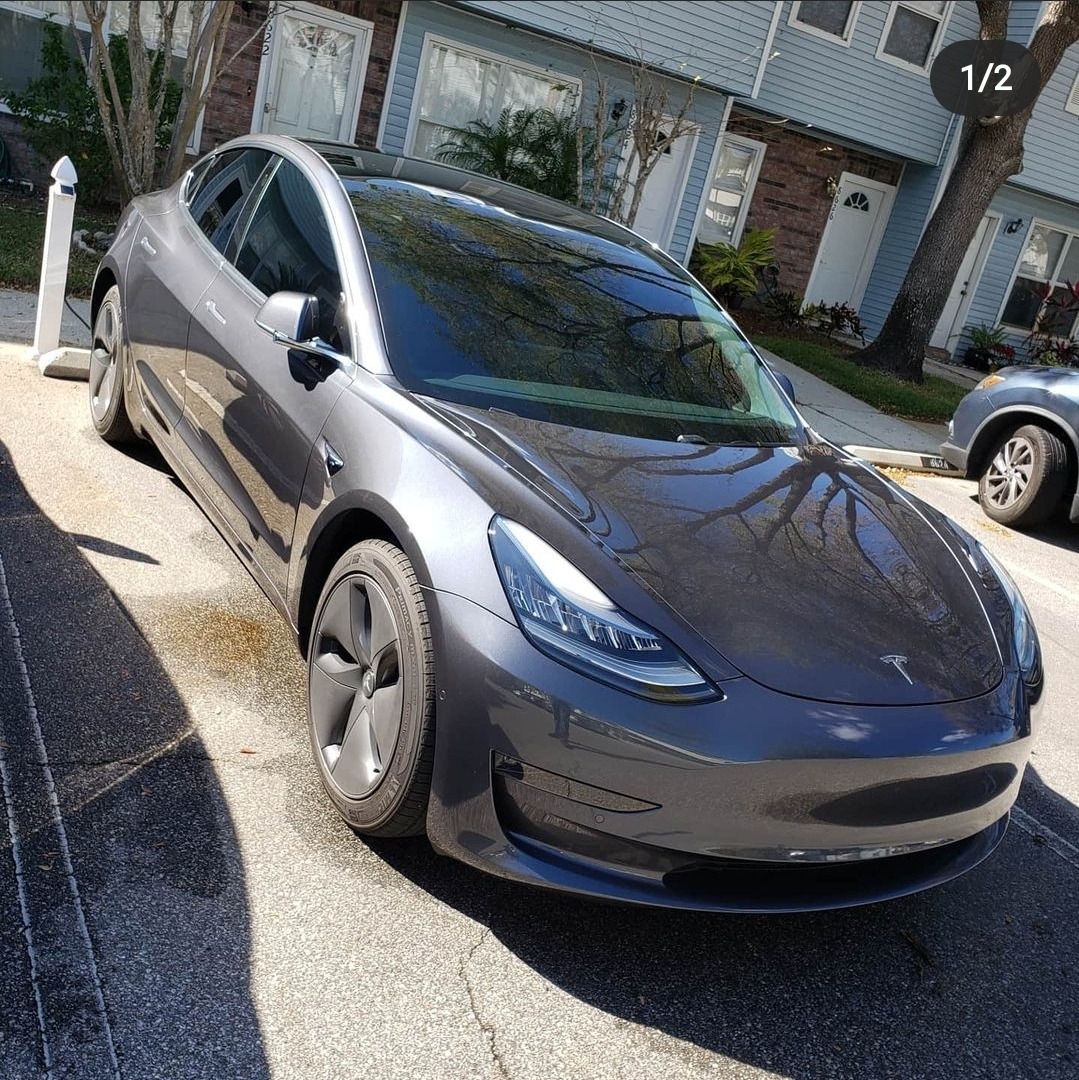 2019 Tesla Model 3 Long Range RWD full