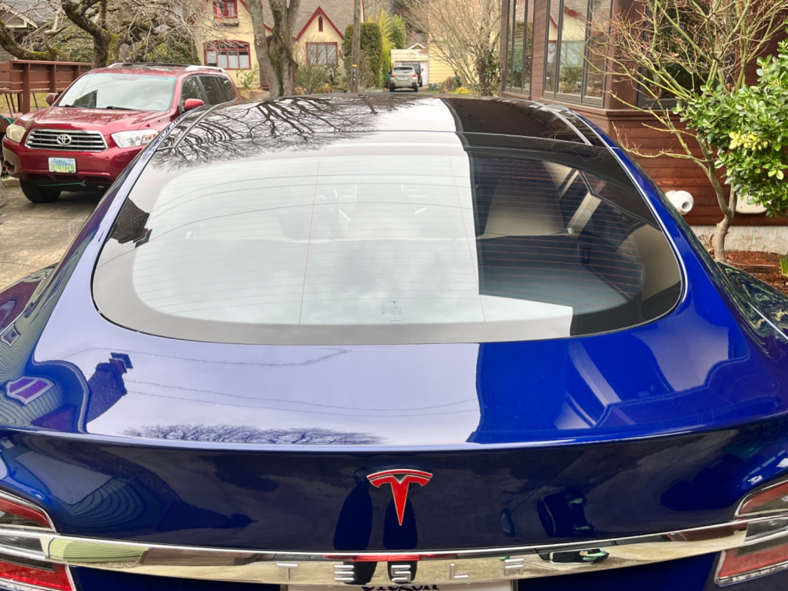 2016 Tesla Model S 75D full