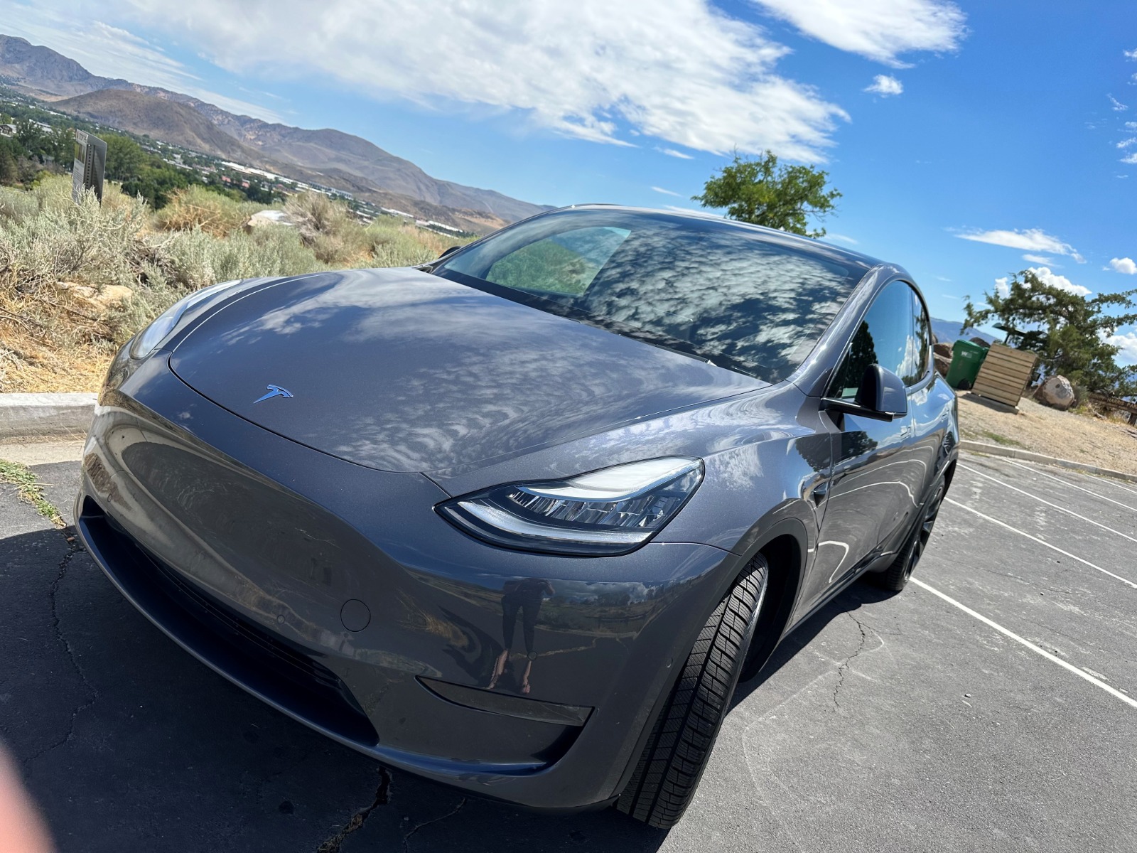 2020 Tesla Model Y Long Range AWD full