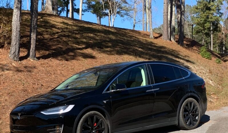 2017 Tesla Model X P100D