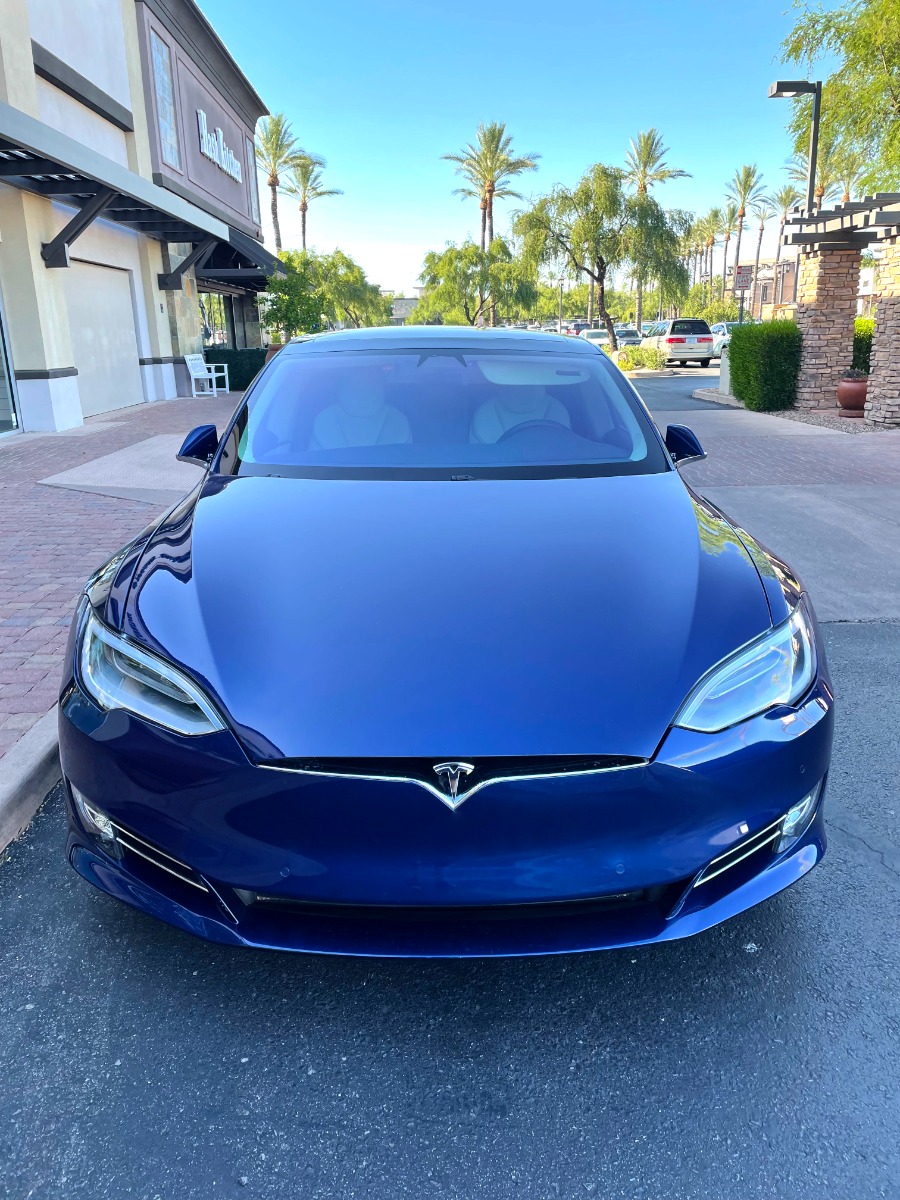 2018 Tesla Model S P100D full