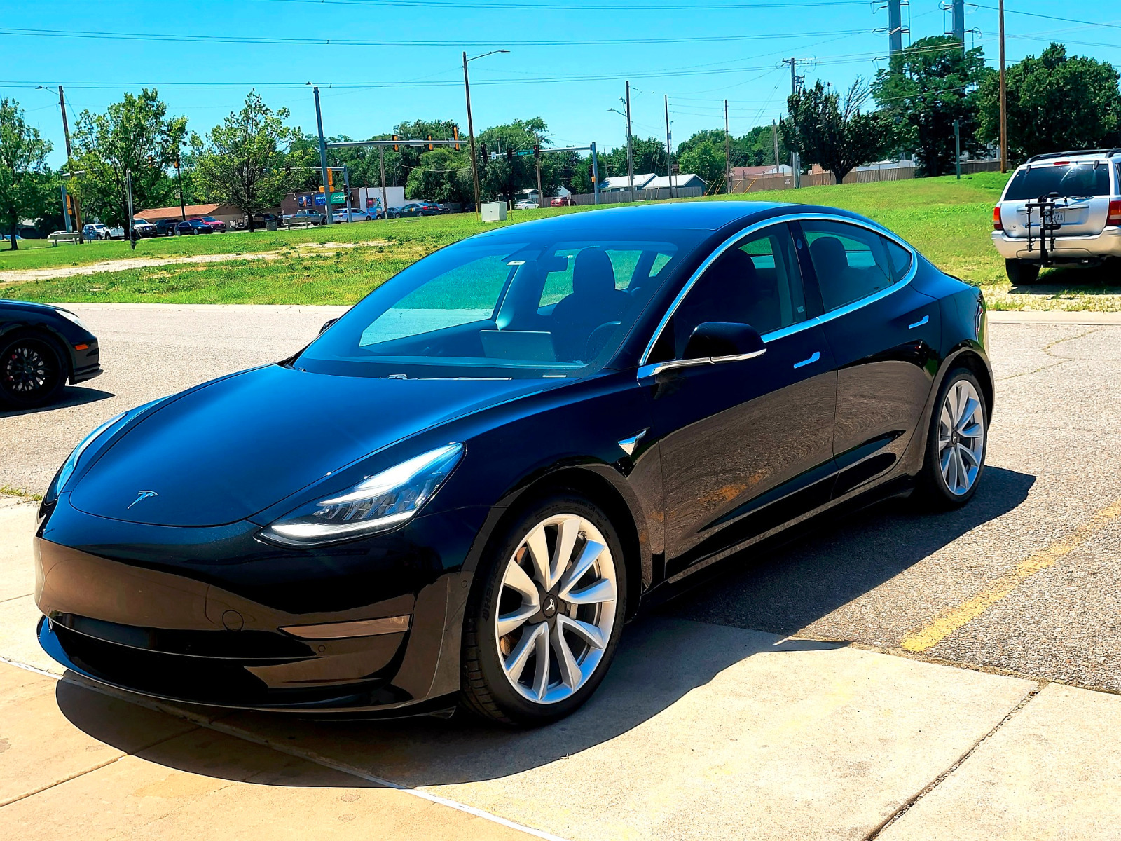 2018 Tesla Model 3 Long Range AWD full