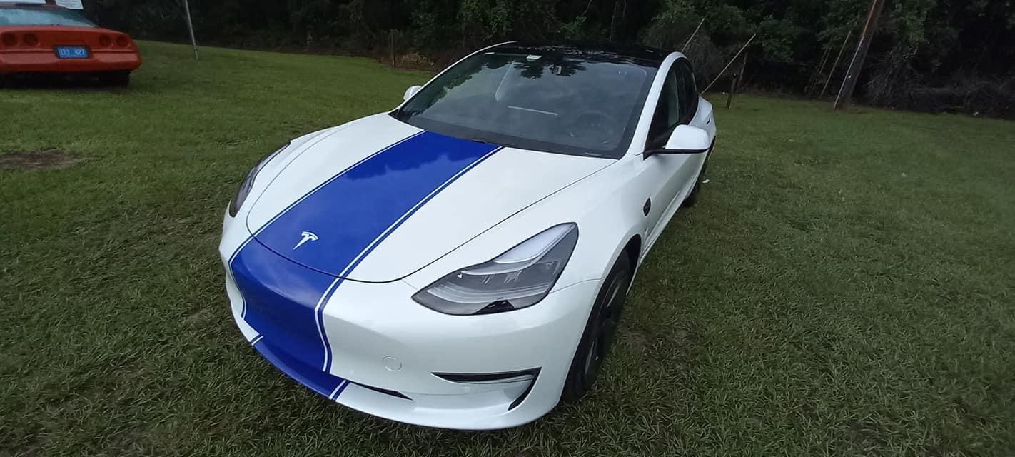 2021 Tesla Model 3 Standard Range Plus RWD full