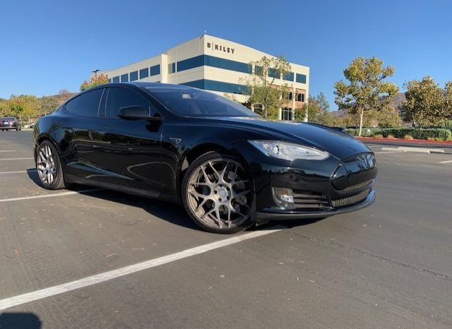 2013 Tesla Model S P85+