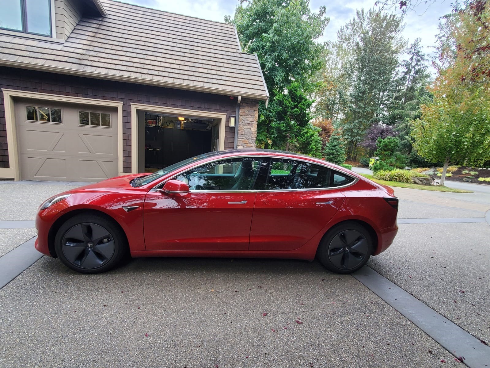 2018 tesla model 3 long range weight