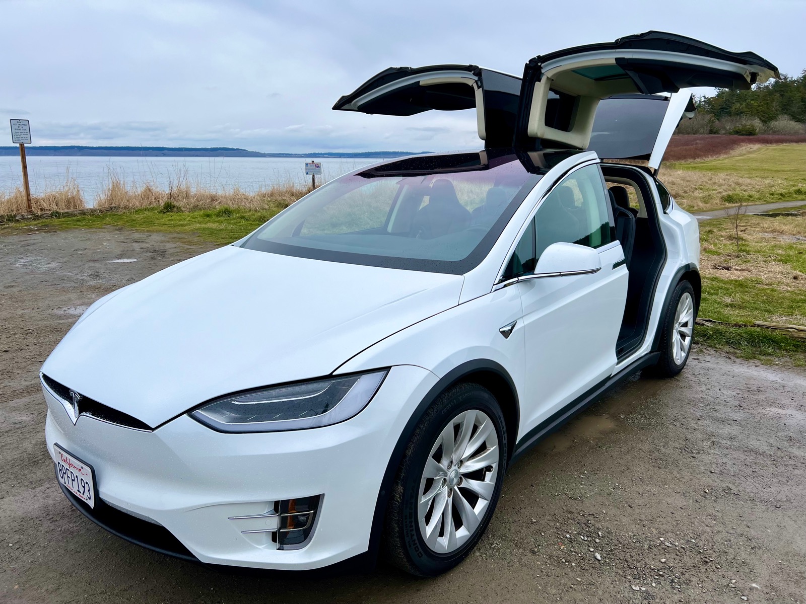 2018 Tesla Model X 75D - Find My Electric