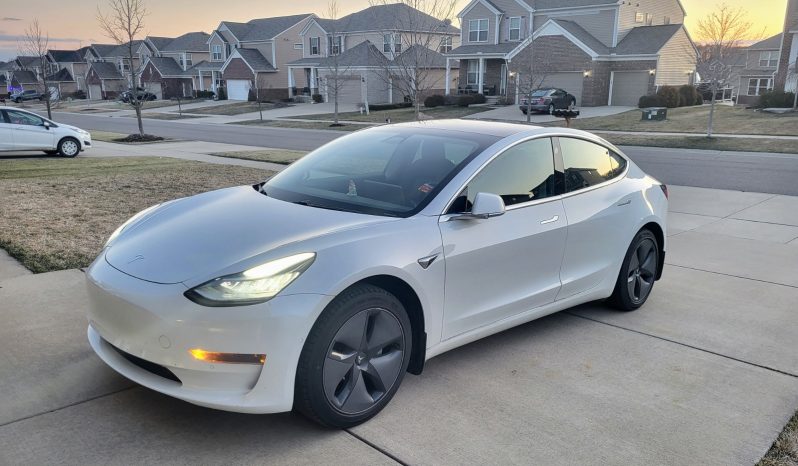 2020 Tesla Model 3 Standard Range Plus RWD