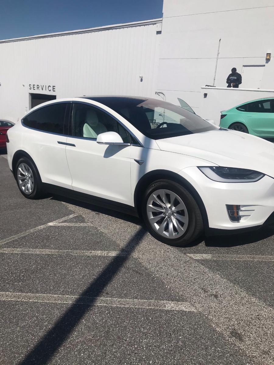 2017 Tesla Model X 100D full