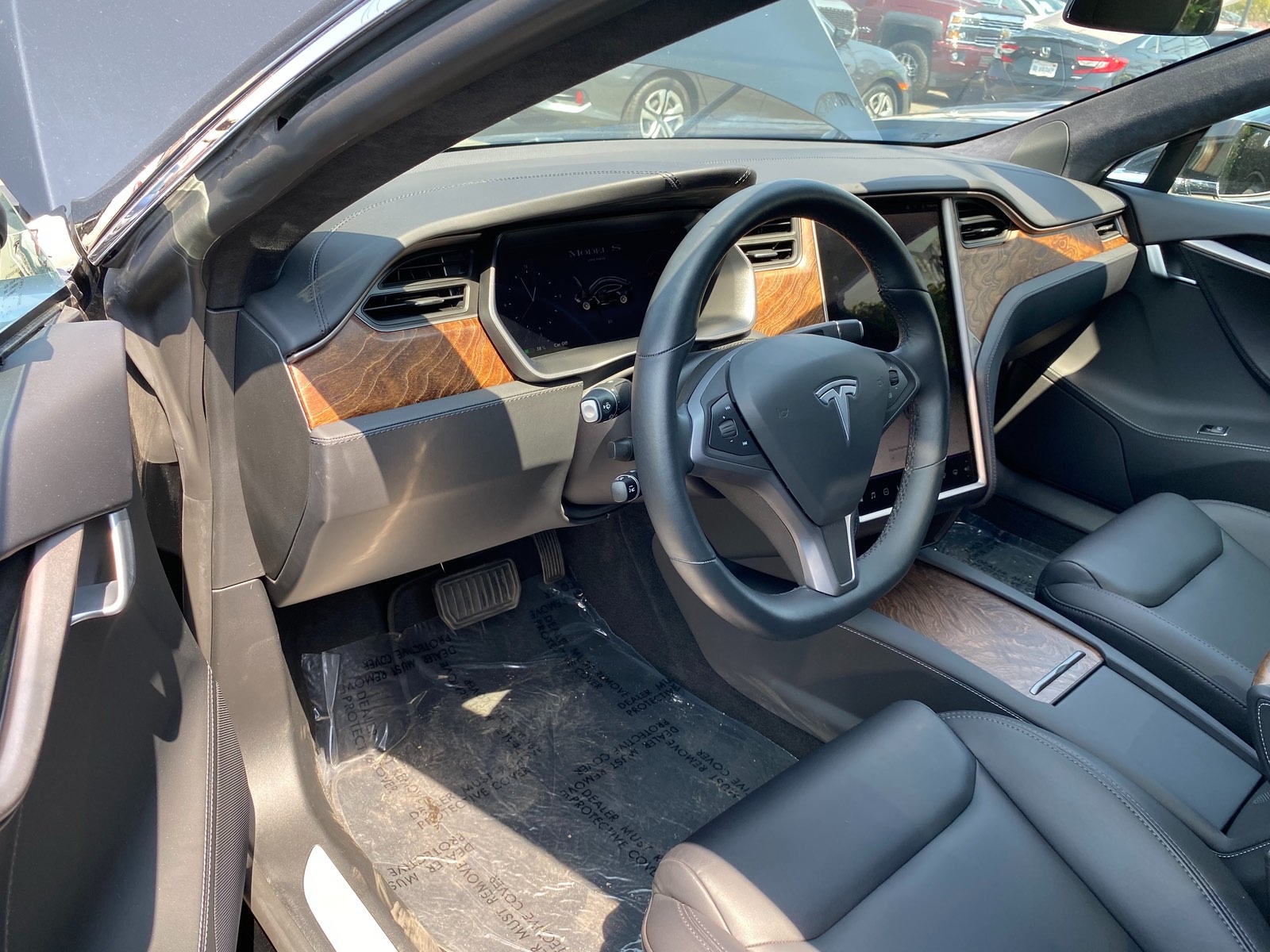 2020 tesla deals model s interior