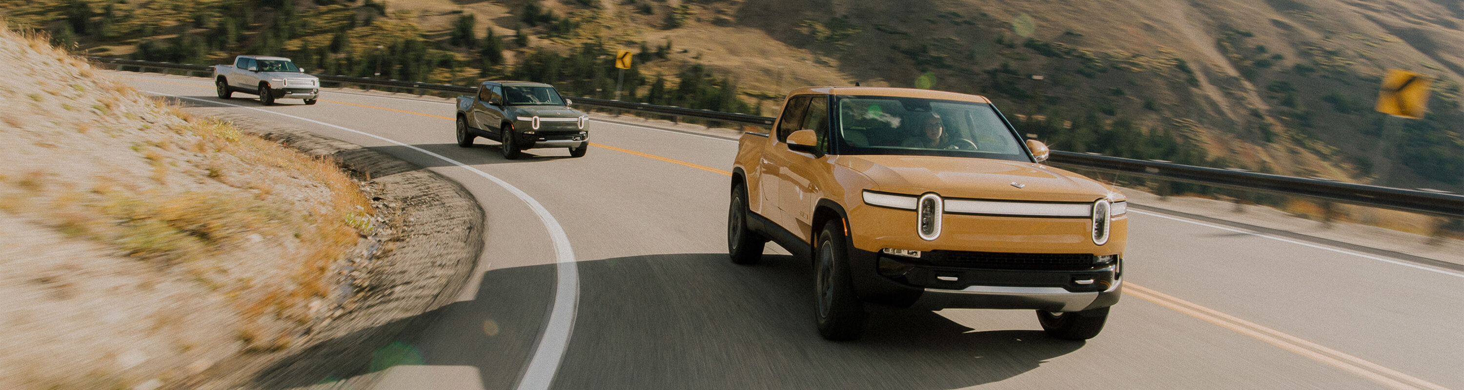 Used Rivian R1 Lineup