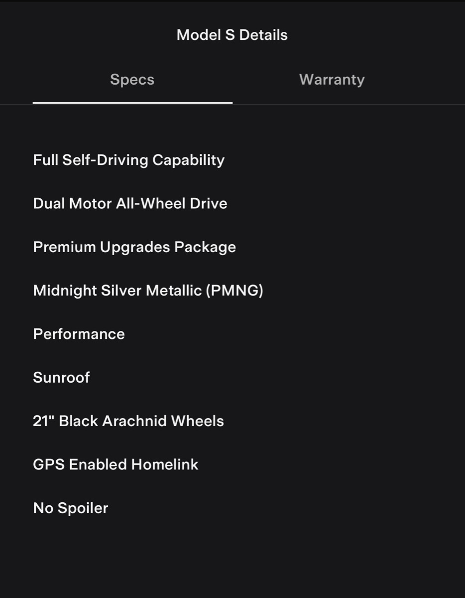 2018 Model S P100DL full