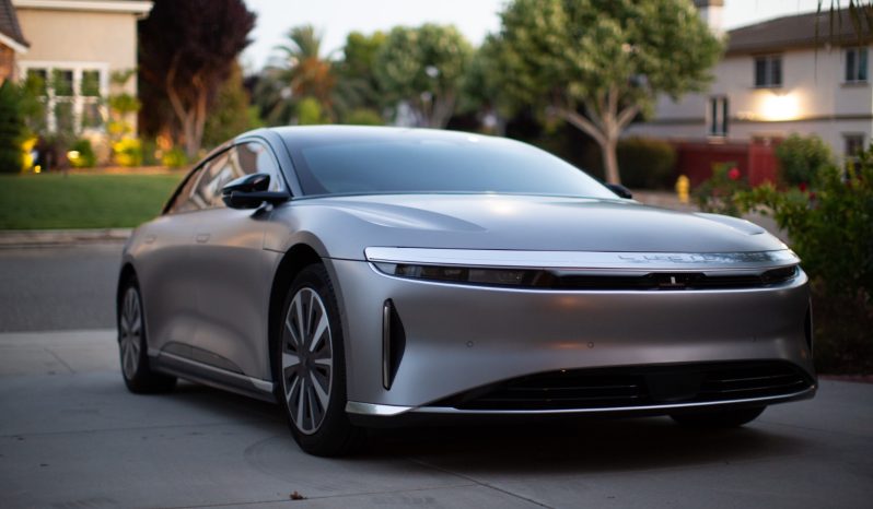 2022 Lucid Air Grand Touring